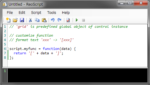 Custom Function