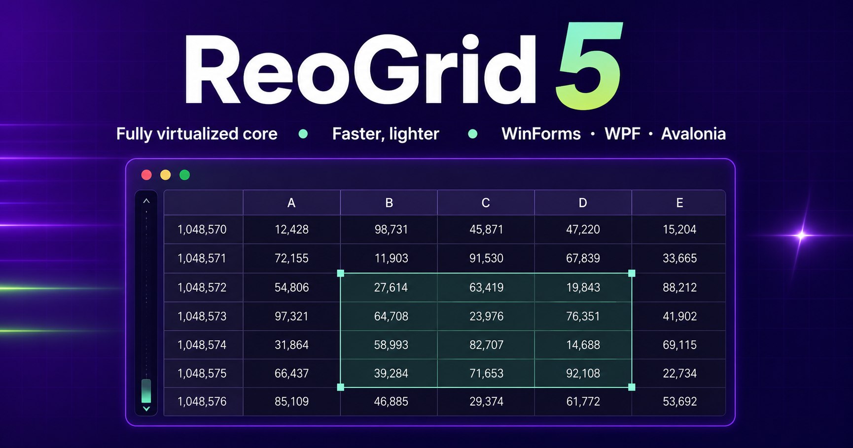 ReoGrid V5 のご案内 — コアから作り直した次世代版と、2026年8月19日からの新ライセンス体系