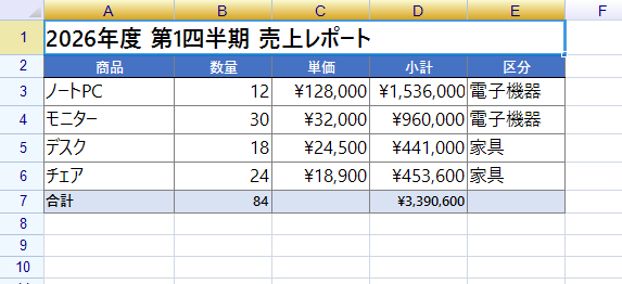 Excel 帳票の高再現