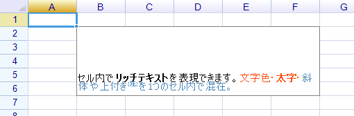 リッチテキスト